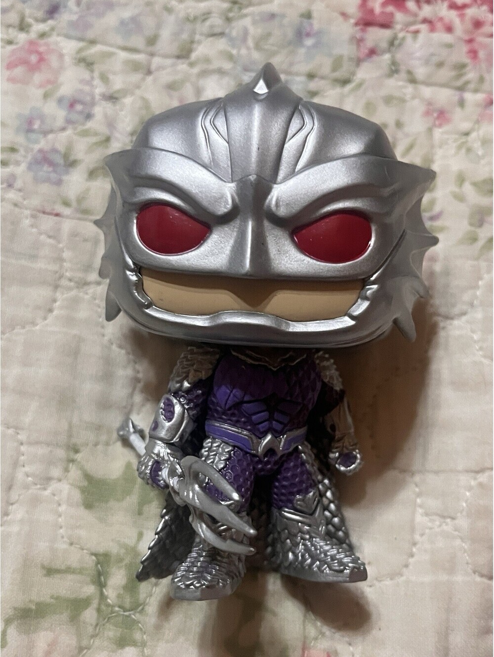 Funko Pop Heroes Aquaman Orm Ocean Master #247 DC Vinyl Figure Retired Vaulted